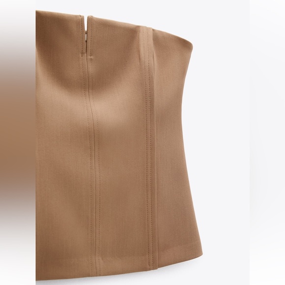 ZARA | NEW | Seamed bustier top | Blogger's Favorite - Picture 7 of 7